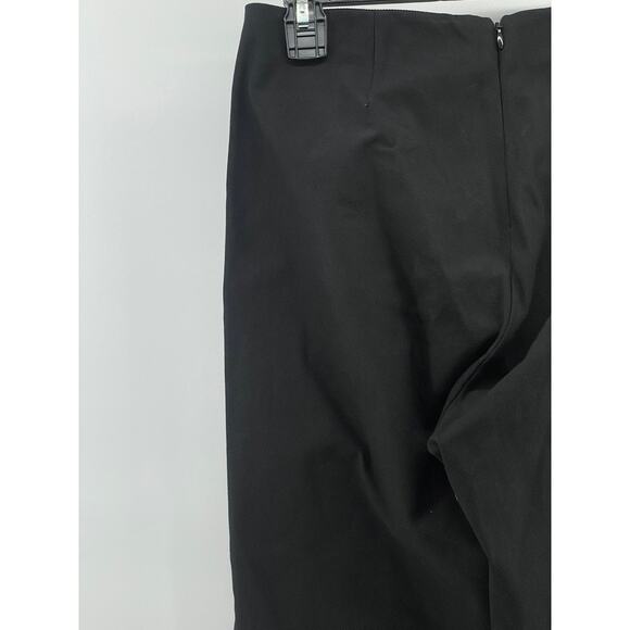 RAG & BONE Women's Black Solid Pocketless Skinny-Leg Pants SZ 2 - Picture 4 of 10